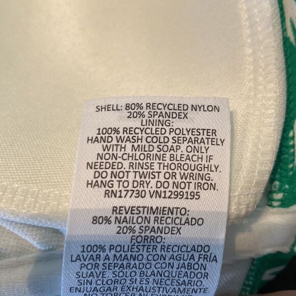 Women’s Tabitha Brown Linear Floral Print Halter Neck Bikini Top XS (0-2) NWT - Picture 9 of 9